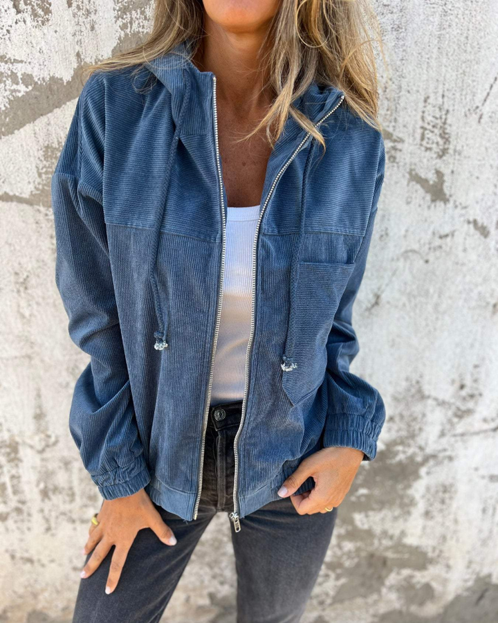 ELLA | Hooded Zip Jacket