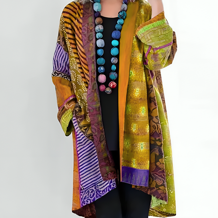 HAILEY | Colourful Cardigan