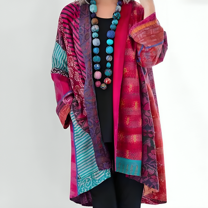 HAILEY | Colourful Cardigan