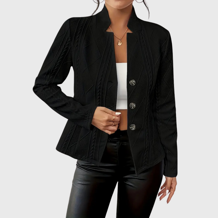 CASSY | Blazer with Elegant Details