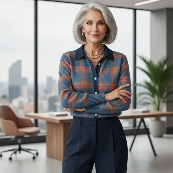 ZAFIRA™ | Cozy Long Sleeve Cardigan