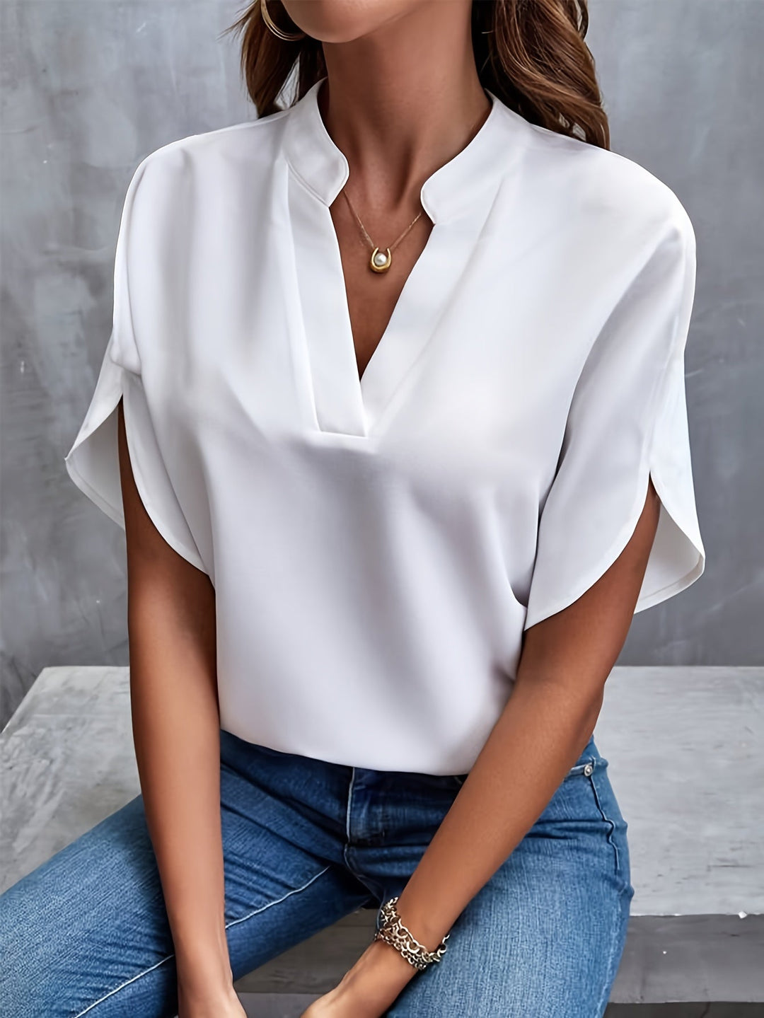 Mina - Luxurious Blouse