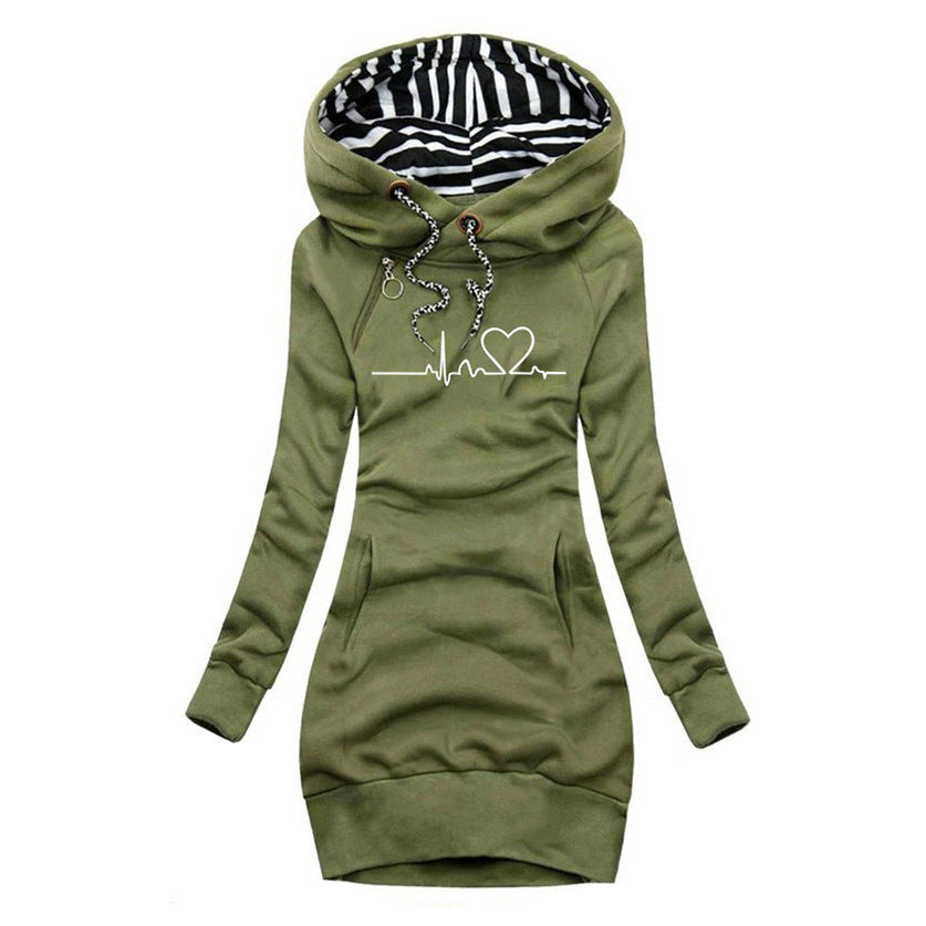 IRENA | Heartbeat Sweater Dress
