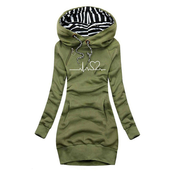 IRENA | Heartbeat Sweater Dress