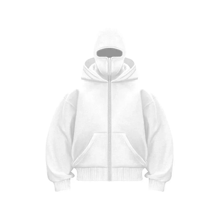 MAYO | Trendy Two-Layered Hoodie