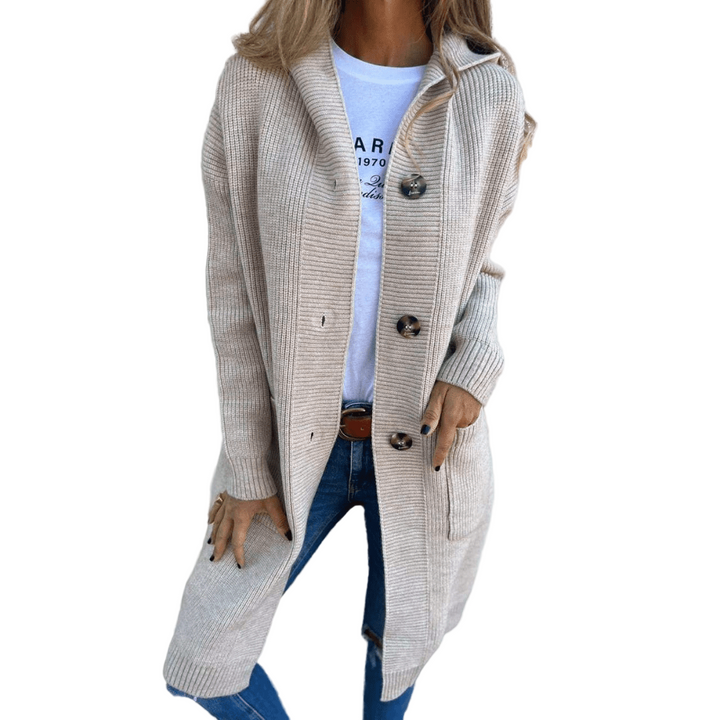 MONICA | Long Chic Cardigan